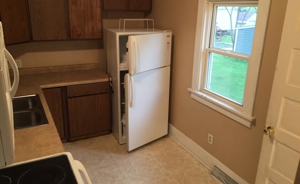 Upstairs Kitchen